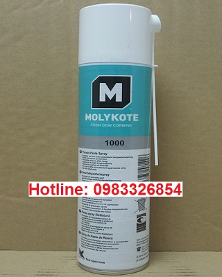 Mỡ Molykote 1000 Spray