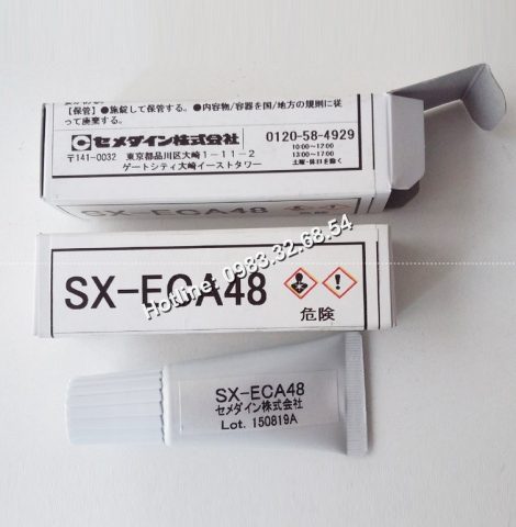 Keo dán Silicone siêu dẫn điện SX-ECA48