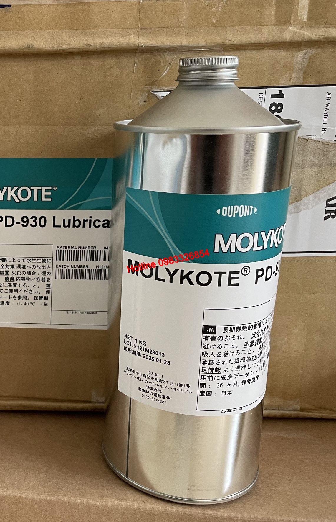 Molykote PD-930 – Giải pháp tối ưu cho bảo trì và bôi trơn thiết bị